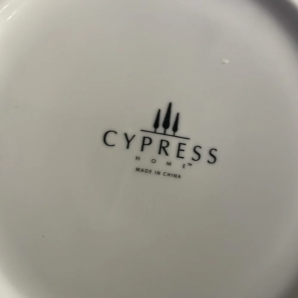Cypress Home Merlot Pinot Noir Cabernet Shiraz Wine Plates